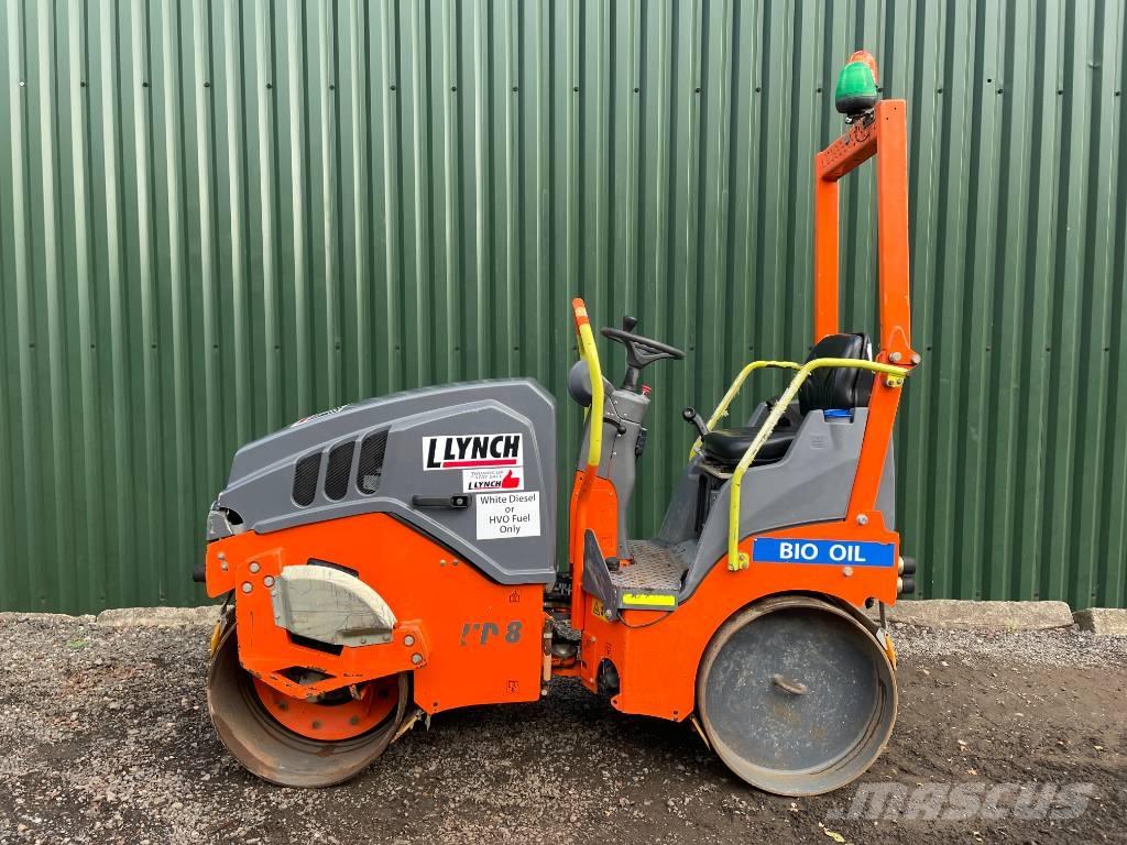 Hamm HD 8 VV Tvåvalsvältar