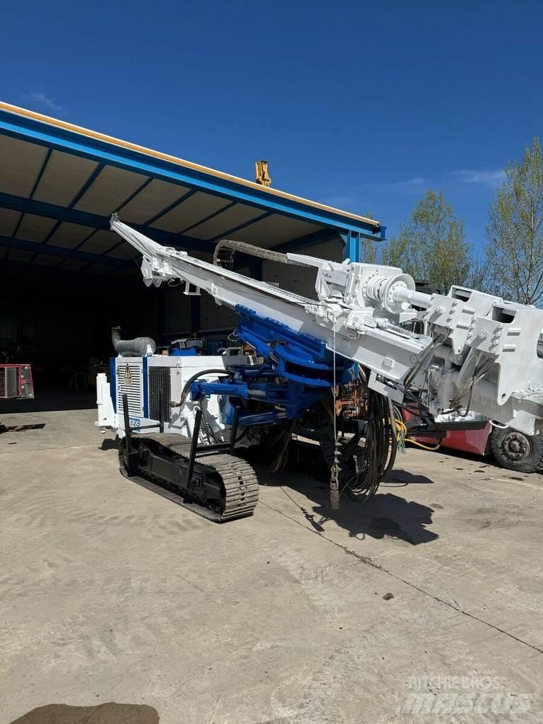 Soilmec SM 400 Tunga borr