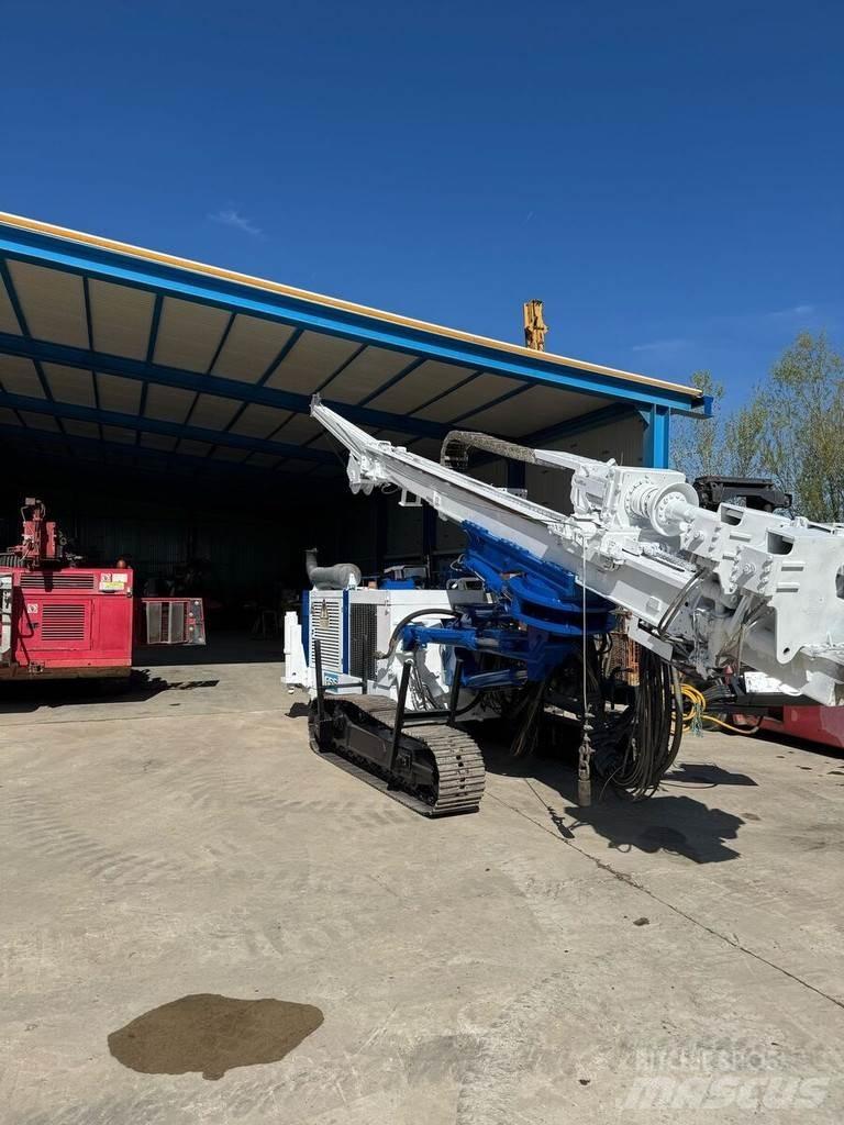 Soilmec SM 400 Tunga borr