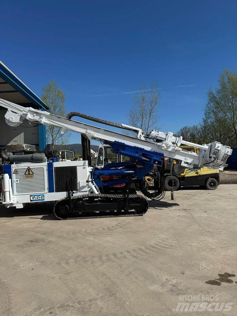 Soilmec SM 400 Tunga borr