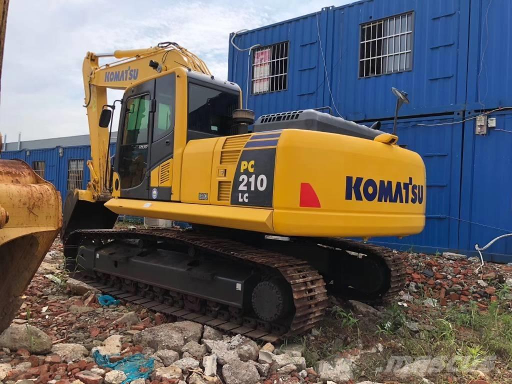 Komatsu 210LC-8 Bandgrävare