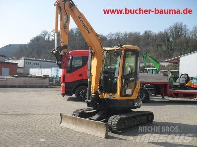 Hyundai Robex 35 Z-9 Minigrävare < 7t
