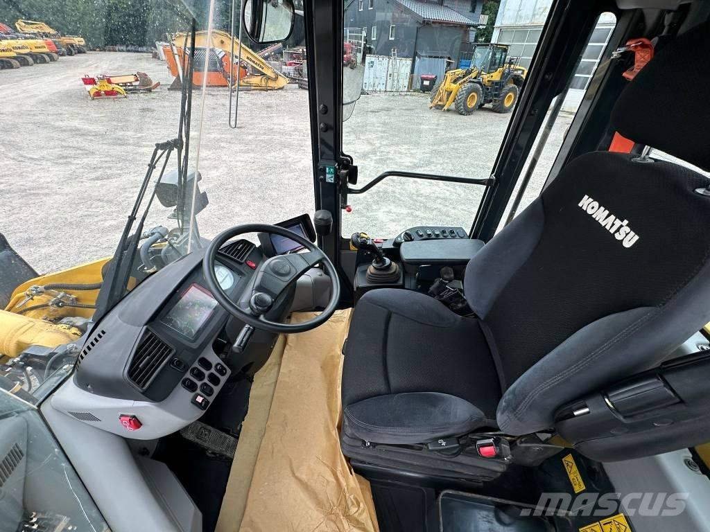 Komatsu WA 270-8 Hjullastare