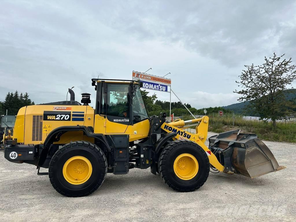 Komatsu WA 270-8 Hjullastare