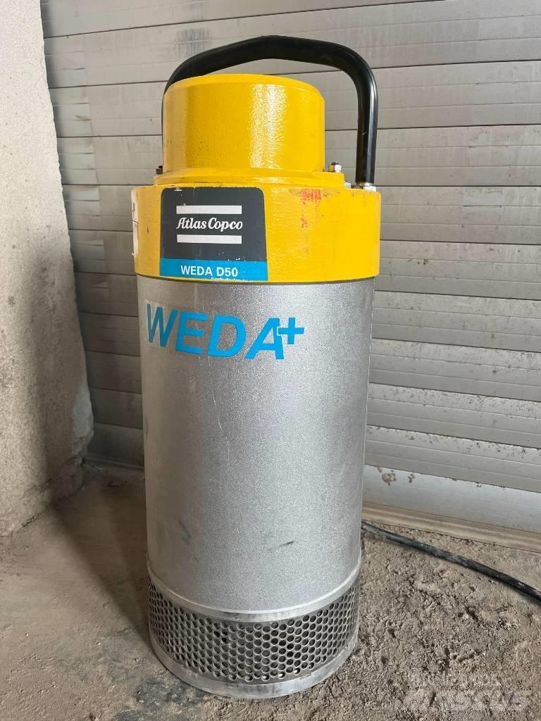 Atlas Copco Weda D50 Vattenpumpar