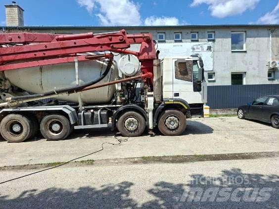 Iveco CIFA Lastbilar med betongpump