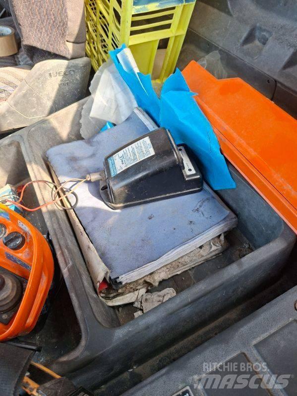 Iveco CIFA Lastbilar med betongpump