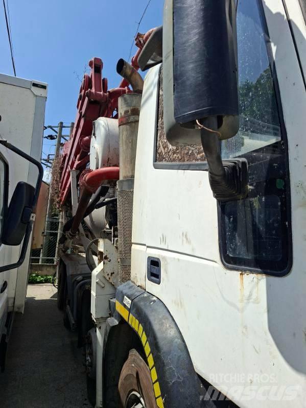 Iveco CIFA Lastbilar med betongpump