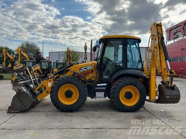 JCB 4 CX Grävlastare