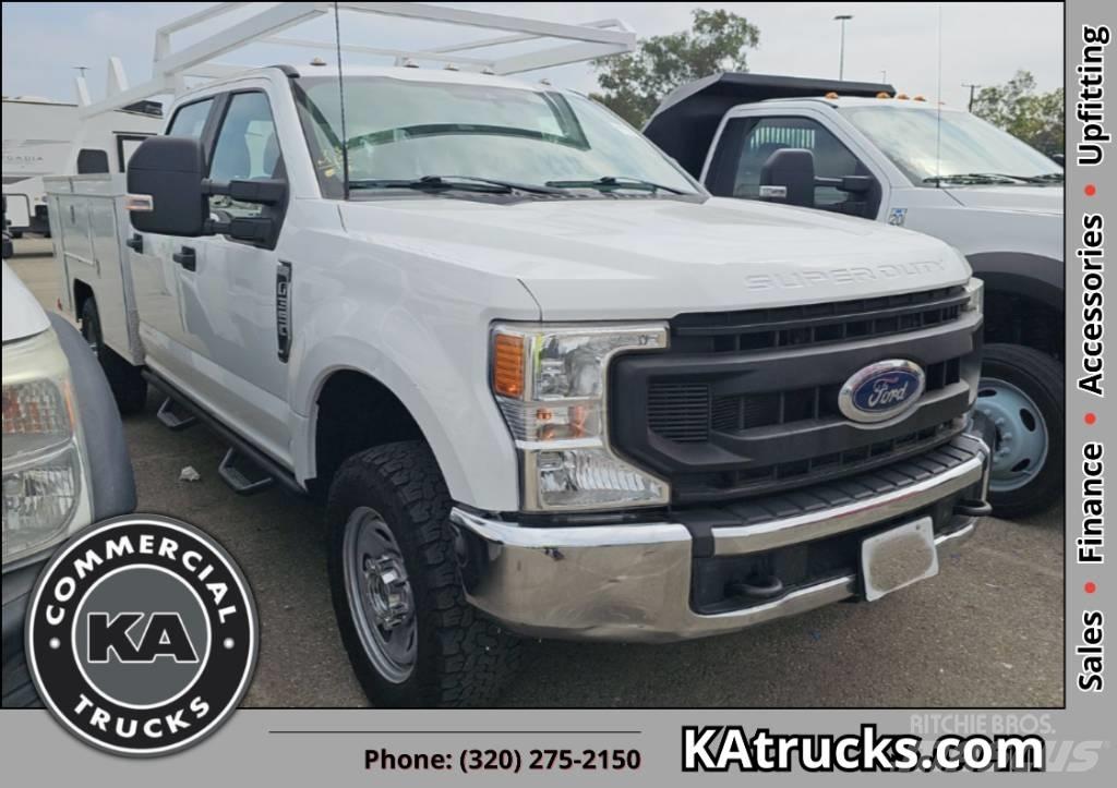 Ford F 350 XL SD Flakbilar/Pickuper