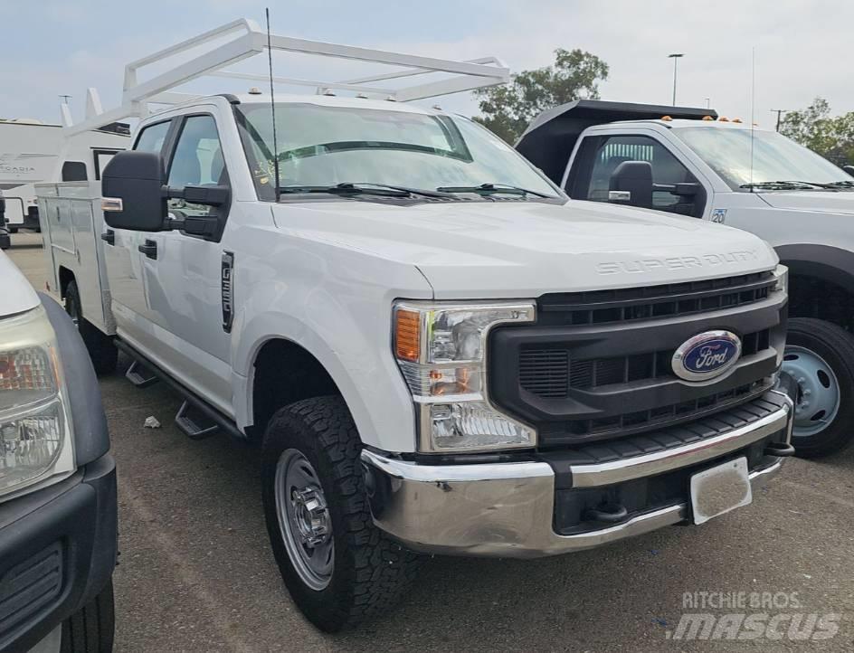 Ford F 350 XL SD Flakbilar/Pickuper