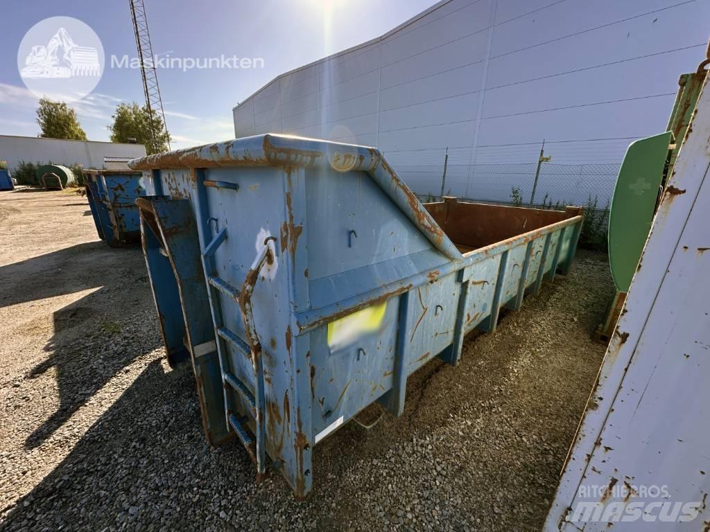  GMM KJ 12 Schaktflak Lastväxlarutrustning