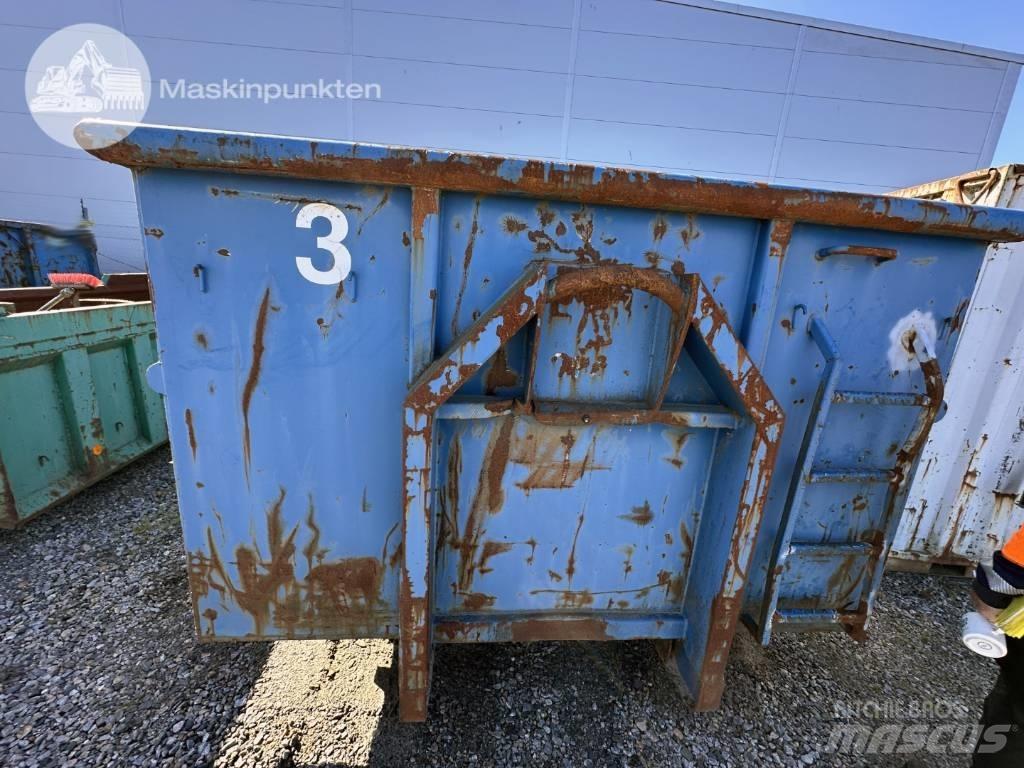  GMM KJ 12 Schaktflak Lastväxlarutrustning