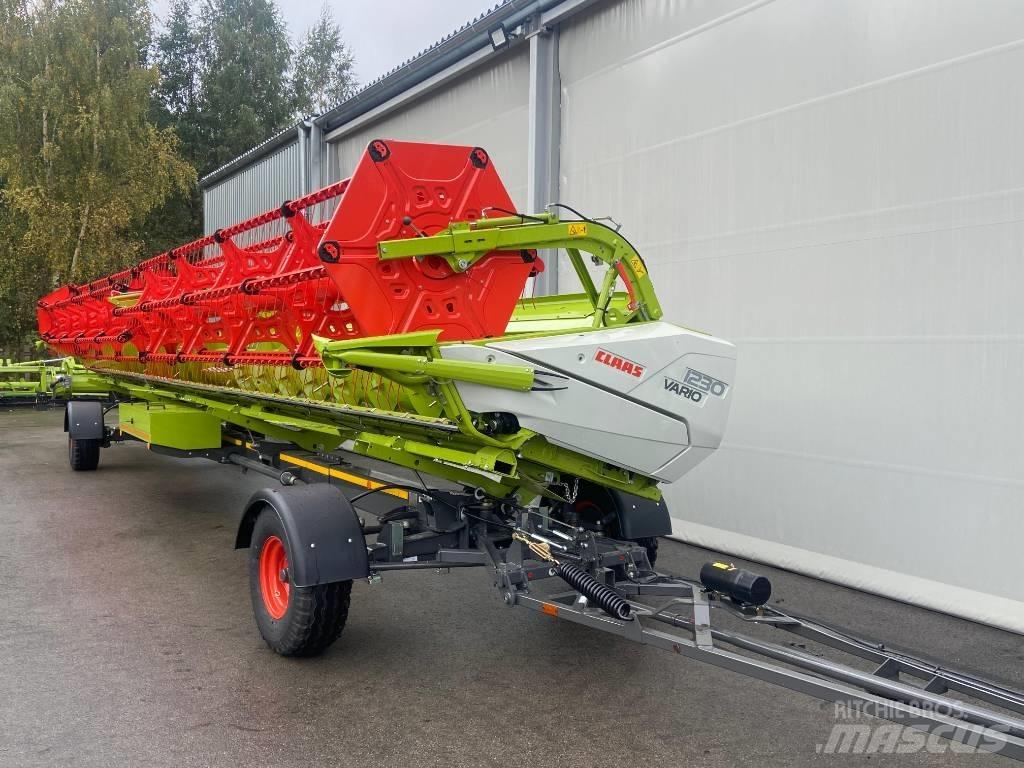 CLAAS VARIO 1230 Skärbord