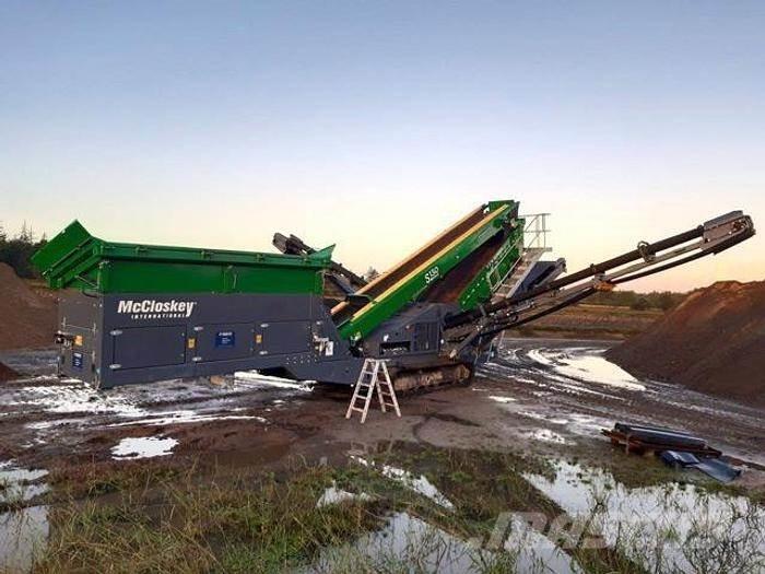 McCloskey S130 2D Sorteringsverk