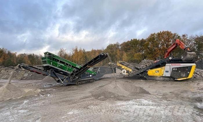 McCloskey S130 2D Sorteringsverk