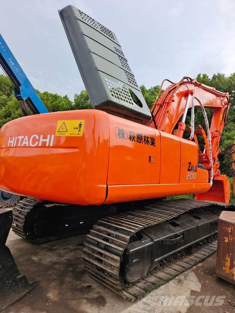Hitachi ZAXIS 200-3G Bandgrävare