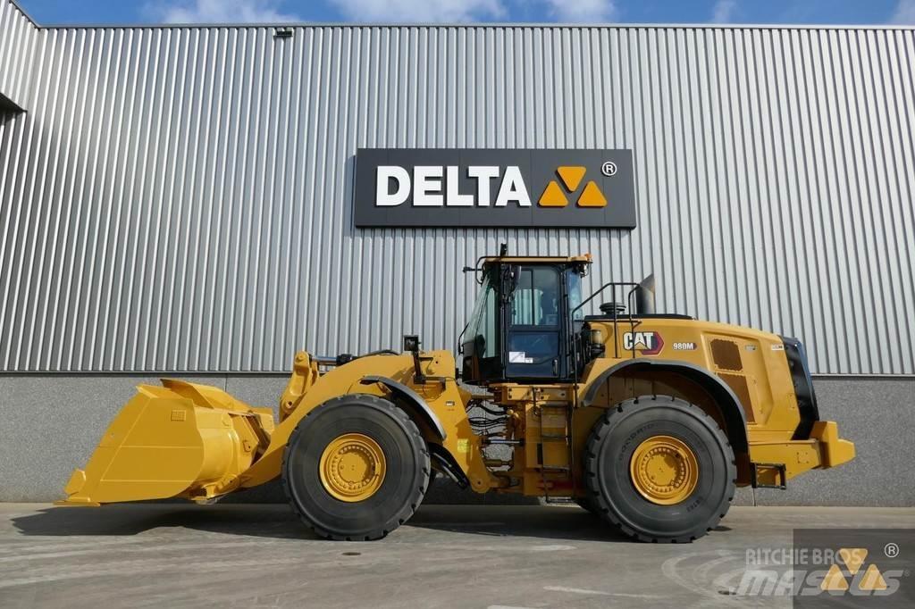 CAT 980M Hjullastare