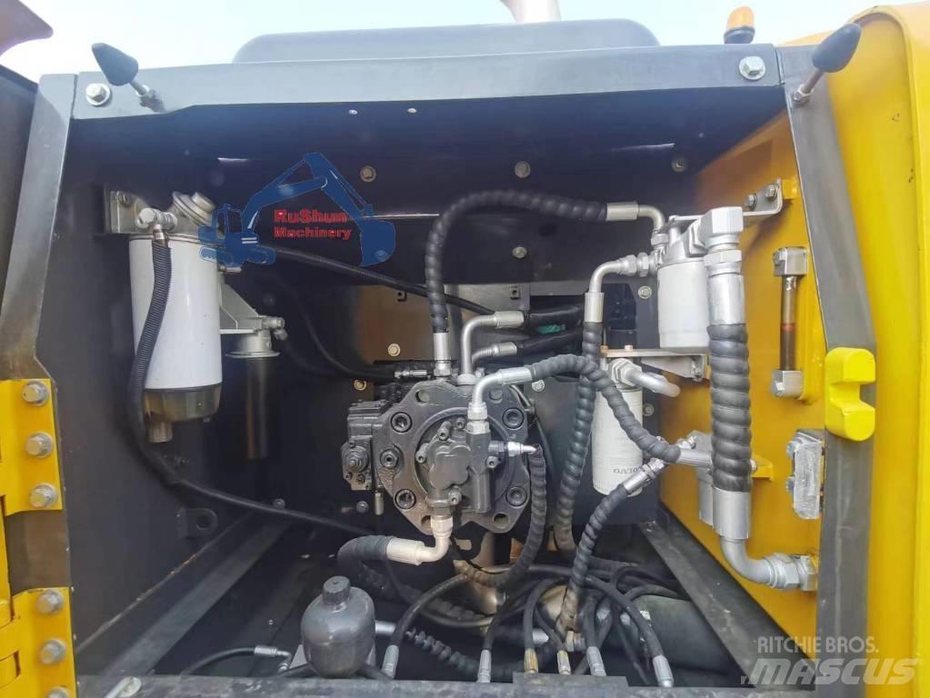 Volvo EC210D Bandgrävare