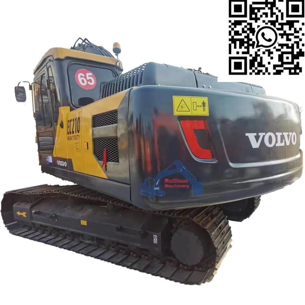 Volvo EC210D Bandgrävare