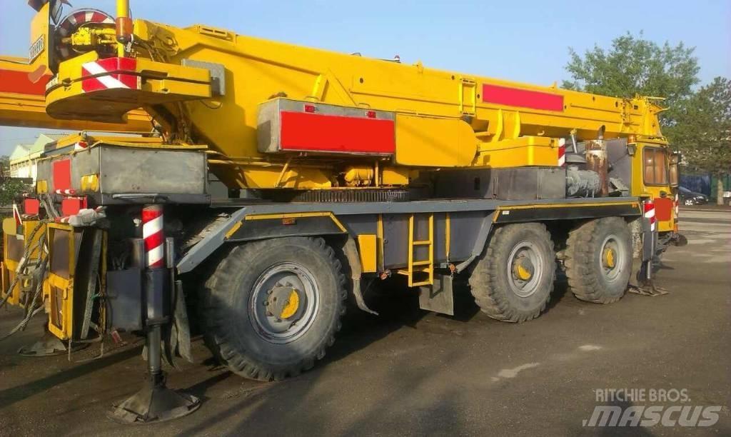 Liebherr LTM 1045 Allterrängkranar