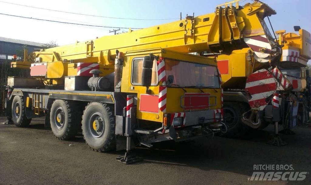 Liebherr LTM 1045 Allterrängkranar