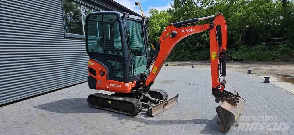 Kubota KX019-4 Minigrävare < 7t