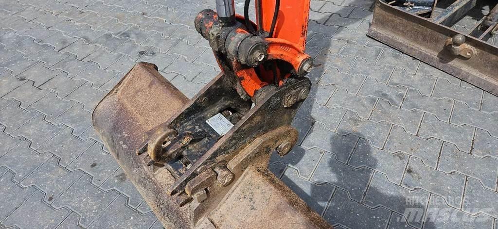 Kubota KX019-4 Minigrävare < 7t
