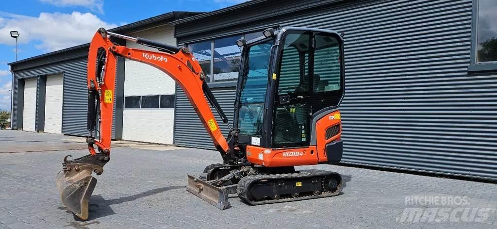 Kubota KX019-4 Minigrävare < 7t