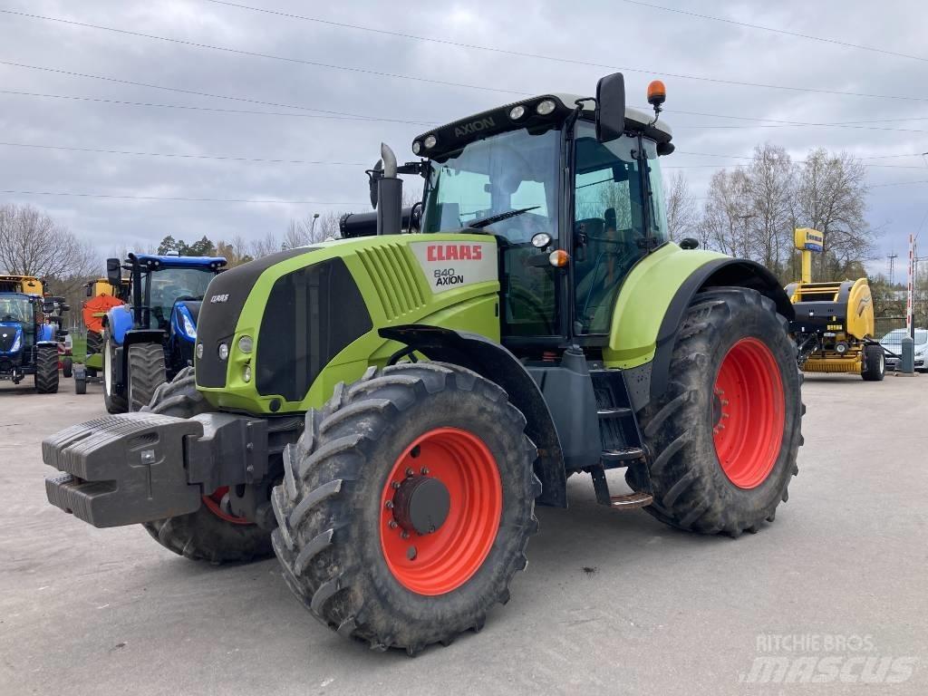 CLAAS Axion 840 Traktorer