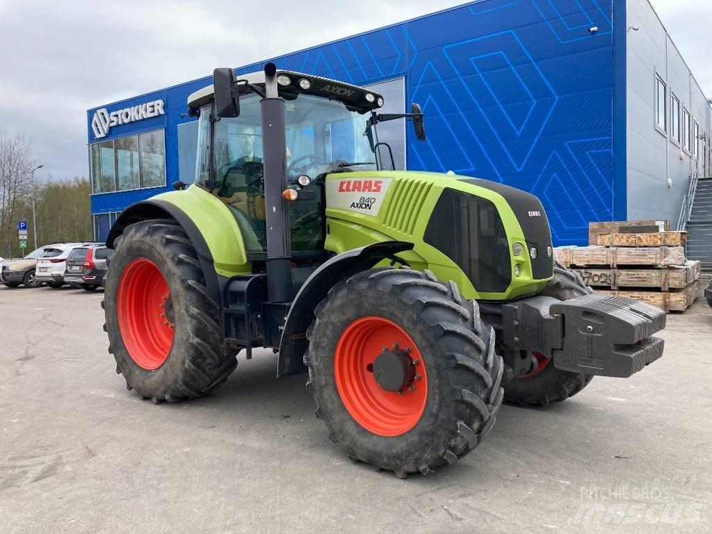 CLAAS Axion 840 Traktorer