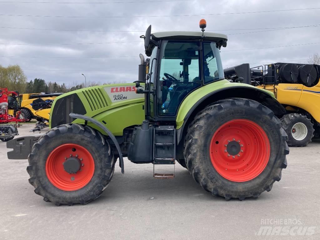 CLAAS Axion 840 Traktorer