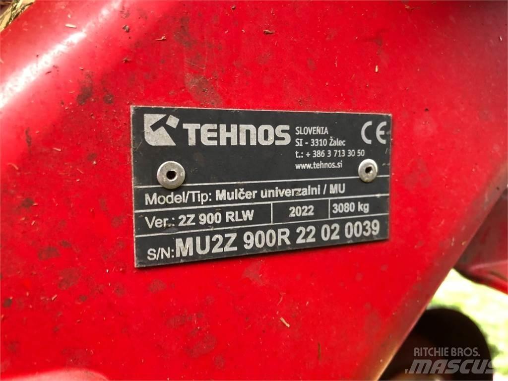 Tehnos MU2Z 900 Övriga vallmaskiner