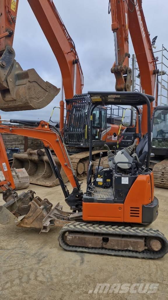 Hitachi ZX 19 U-5 Minigrävare < 7t