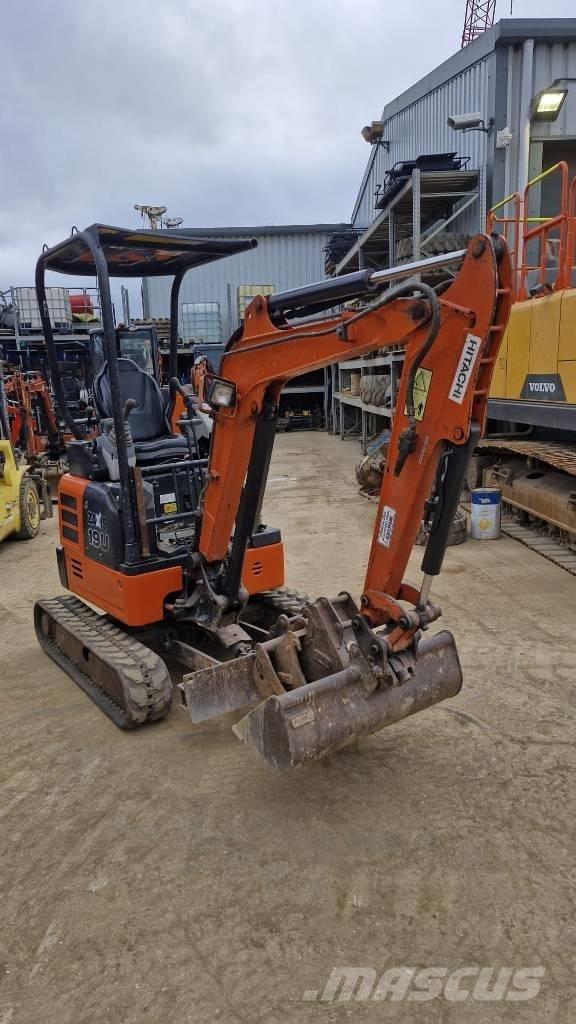 Hitachi ZX 19 U-5 Minigrävare < 7t