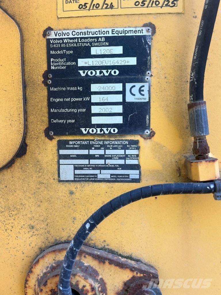 Volvo L 120 E Hjullastare