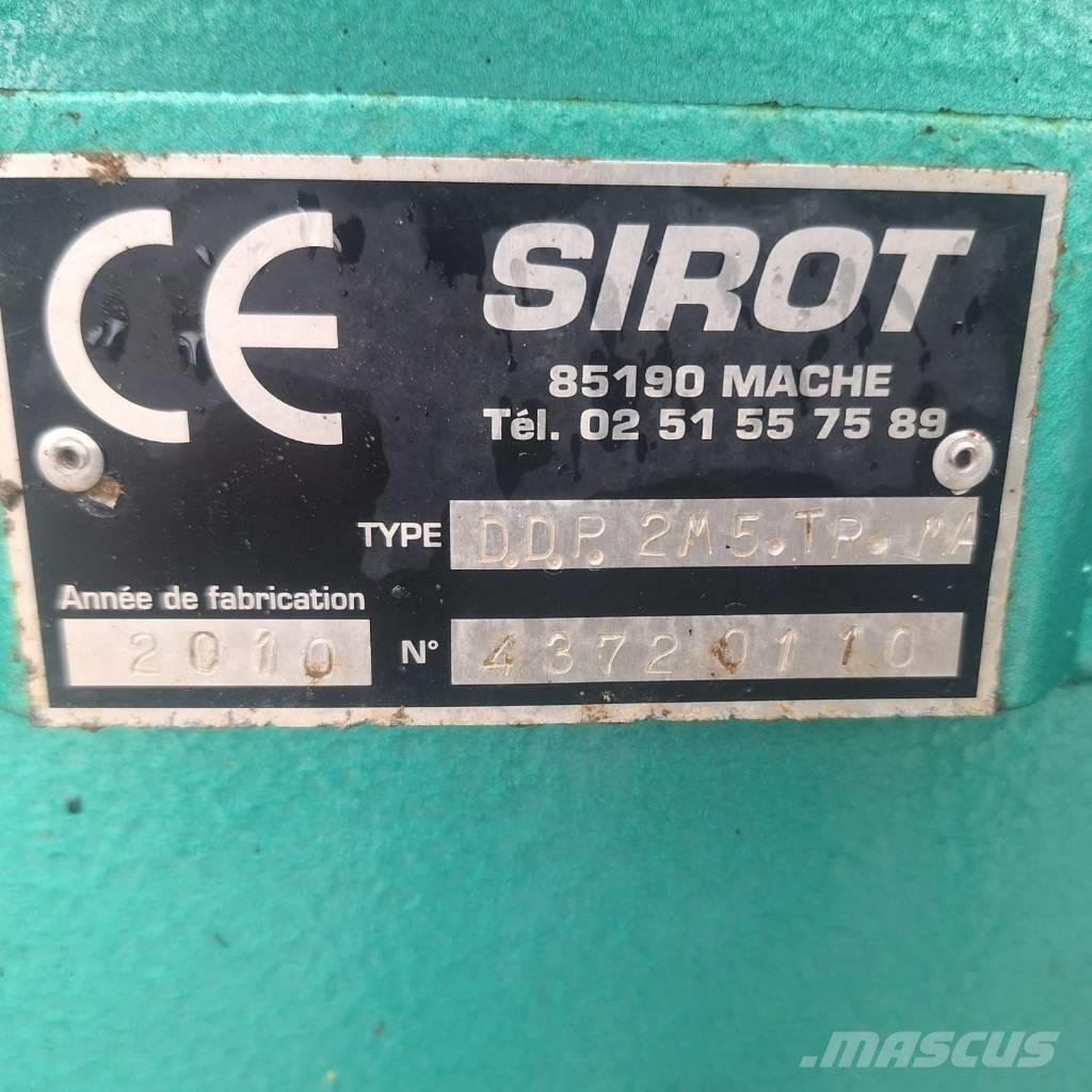  sirot ddp 2.50 Silotömmare