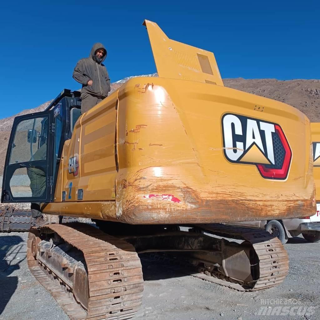 CAT 330GC Bandgrävare