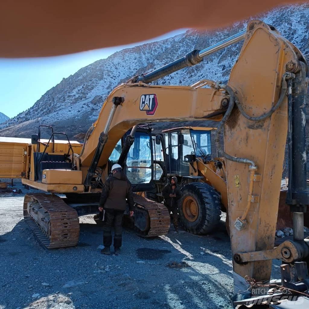 CAT 330GC Bandgrävare