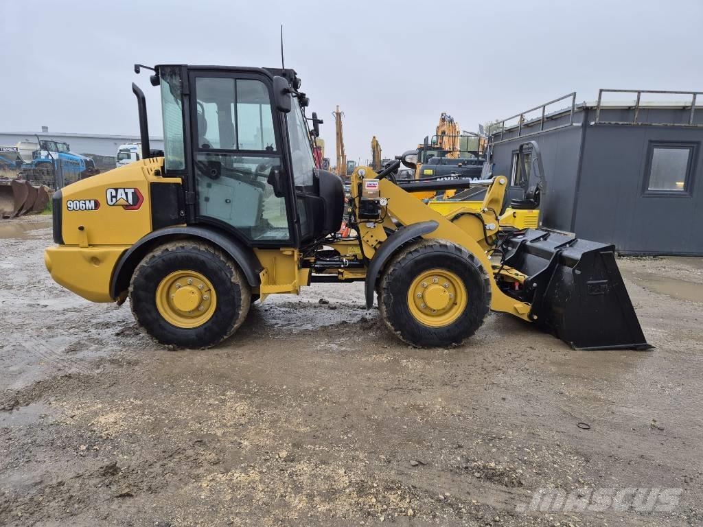 CAT 906M Hjullastare
