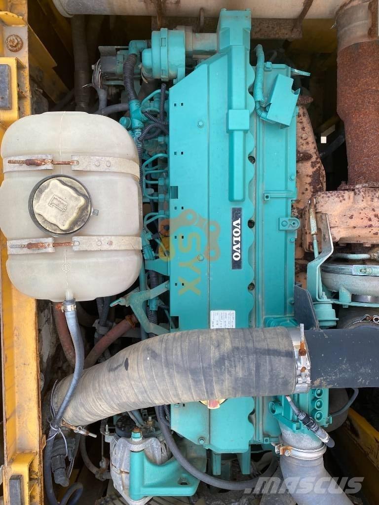 Volvo EC 240 Bandgrävare