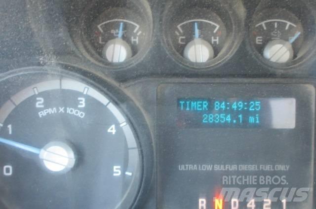 Ford F750 Vattentankbilar