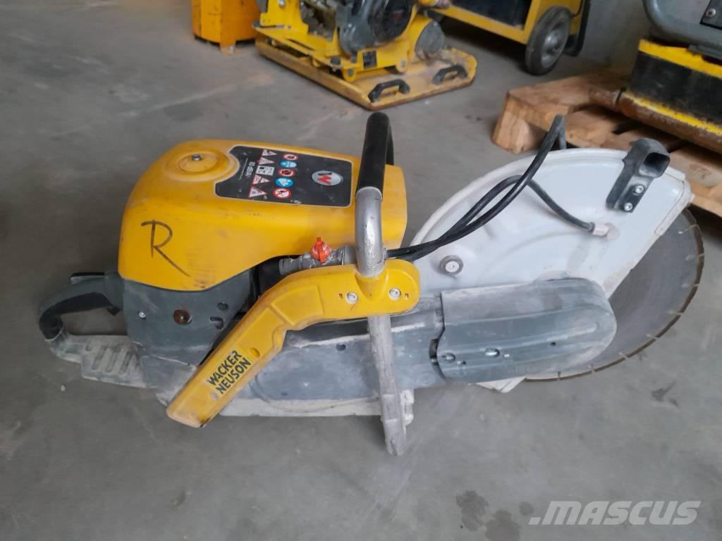 Wacker Neuson BFS635 Bergs- och betongsågar