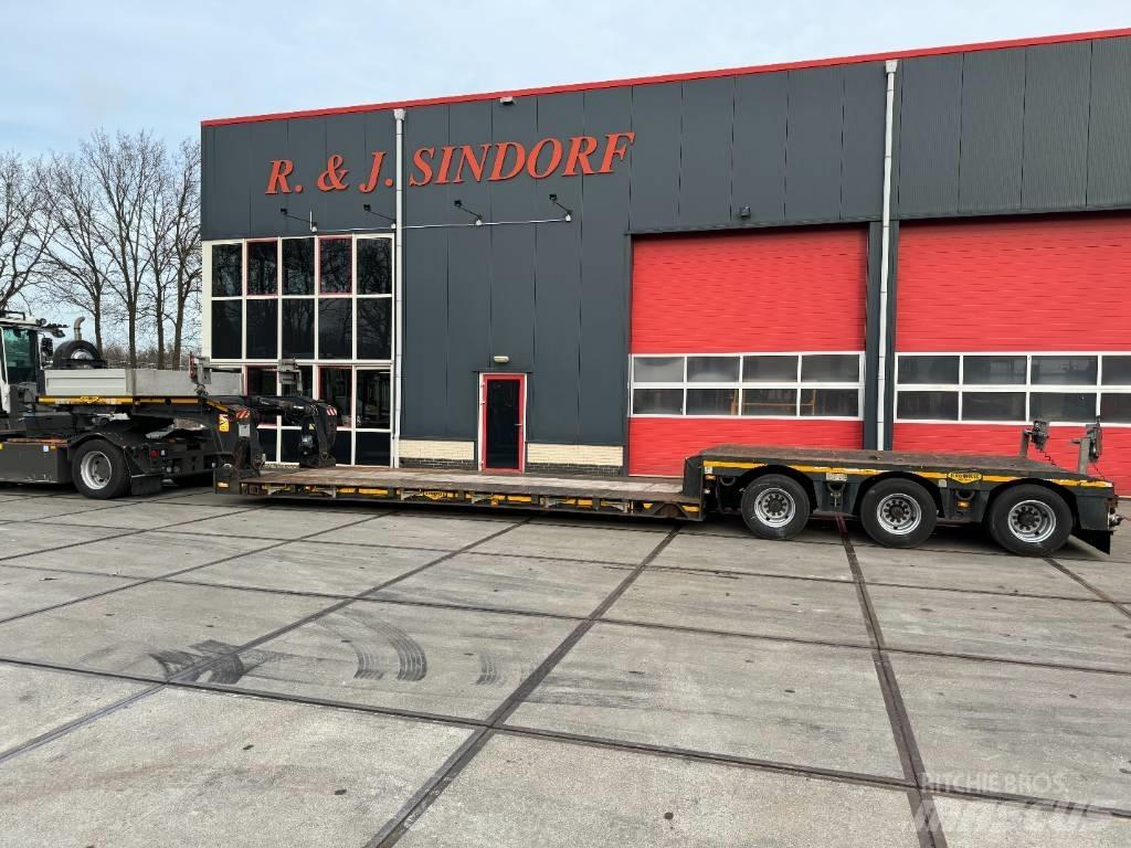 Broshuis 3ABD-48 Låg lastande semi trailer