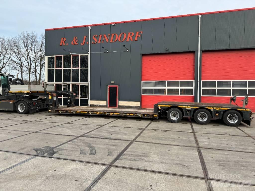 Broshuis 3ABD-48 Låg lastande semi trailer