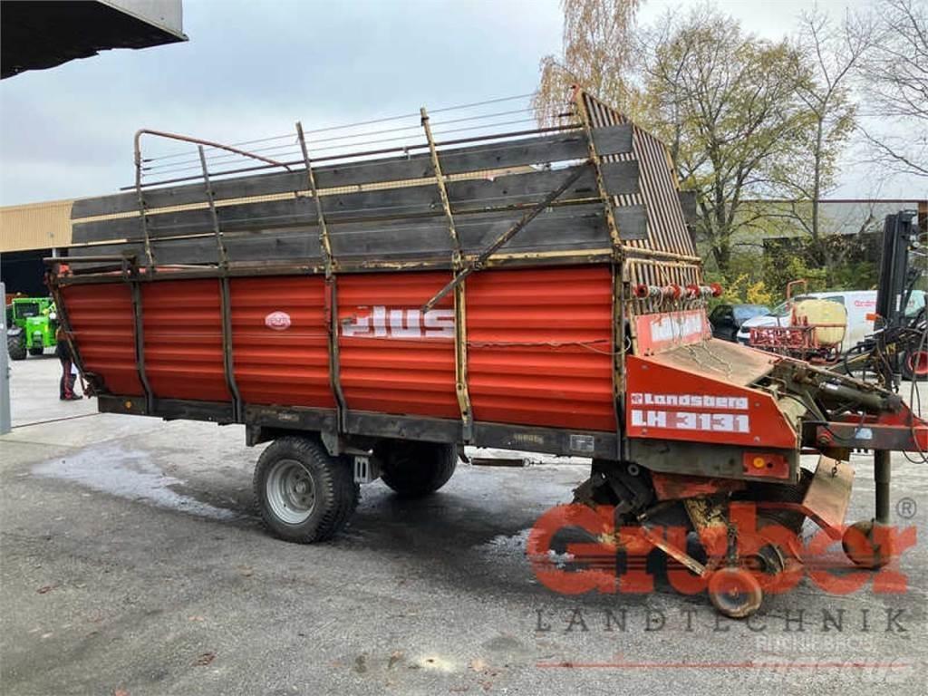 Landsberg LH 3131 Hackvagn / Självlastarvagn
