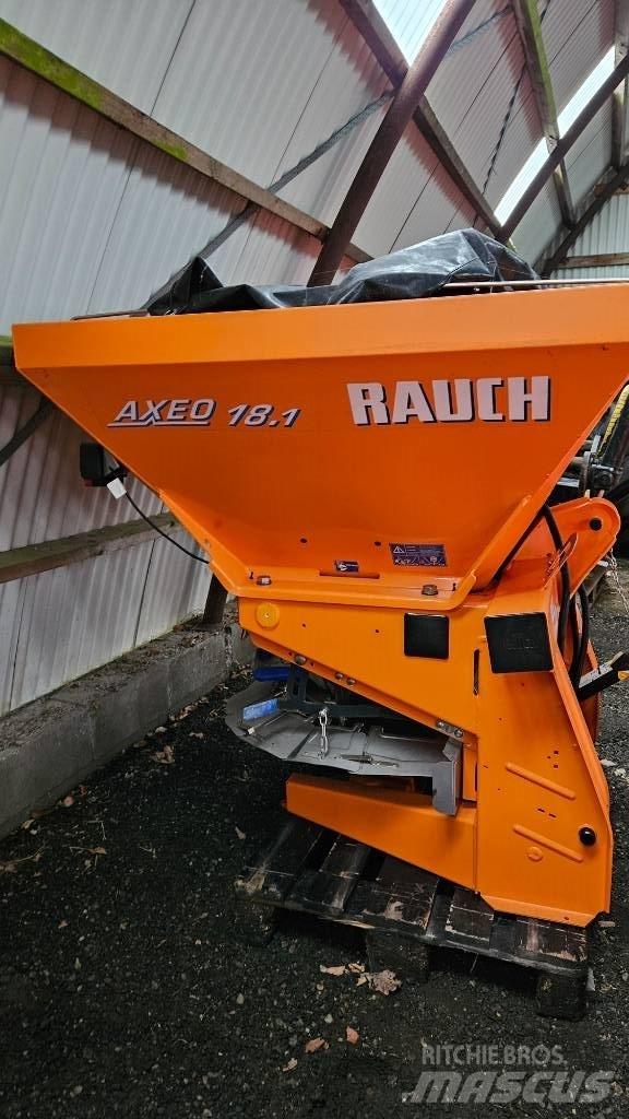 Rauch Axeo 18.1C Sand- och saltspridare