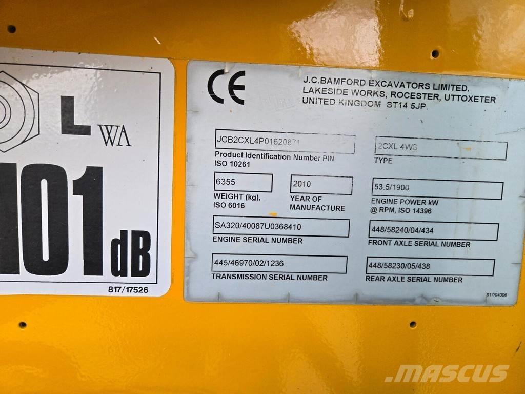 JCB 2CX Hjullastare