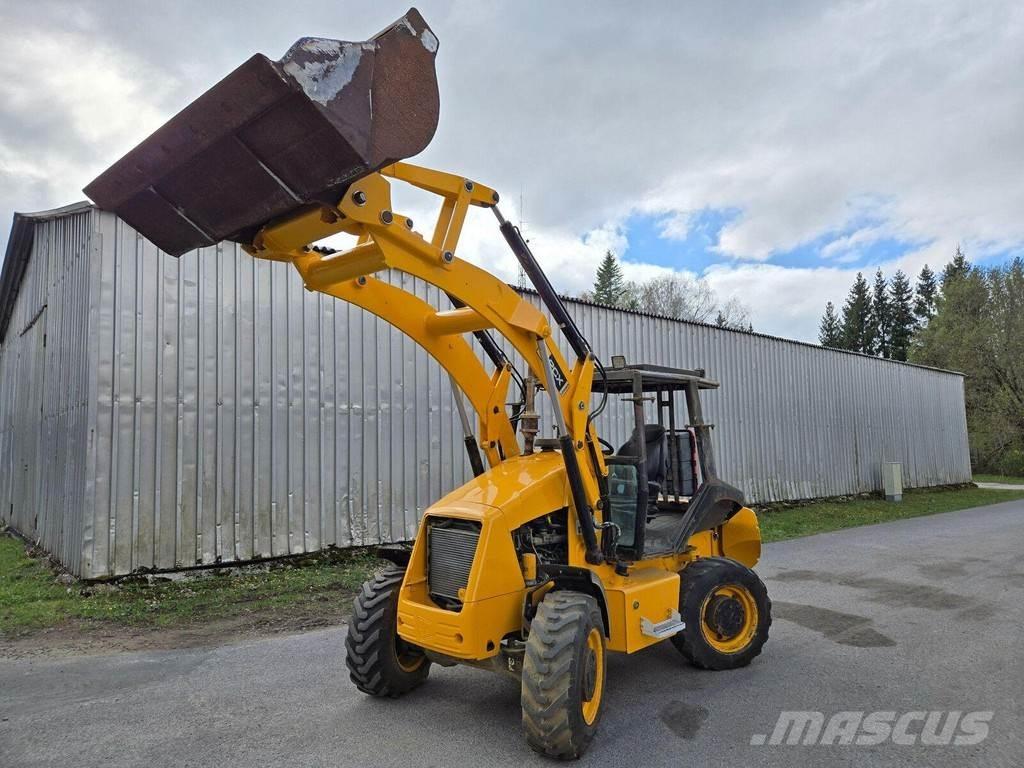 JCB 2CX Hjullastare