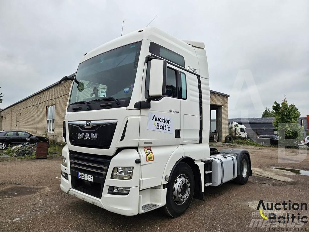 MAN TGX18.460 Dragbilar